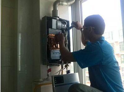 郑州市先科热水器上门维修案例